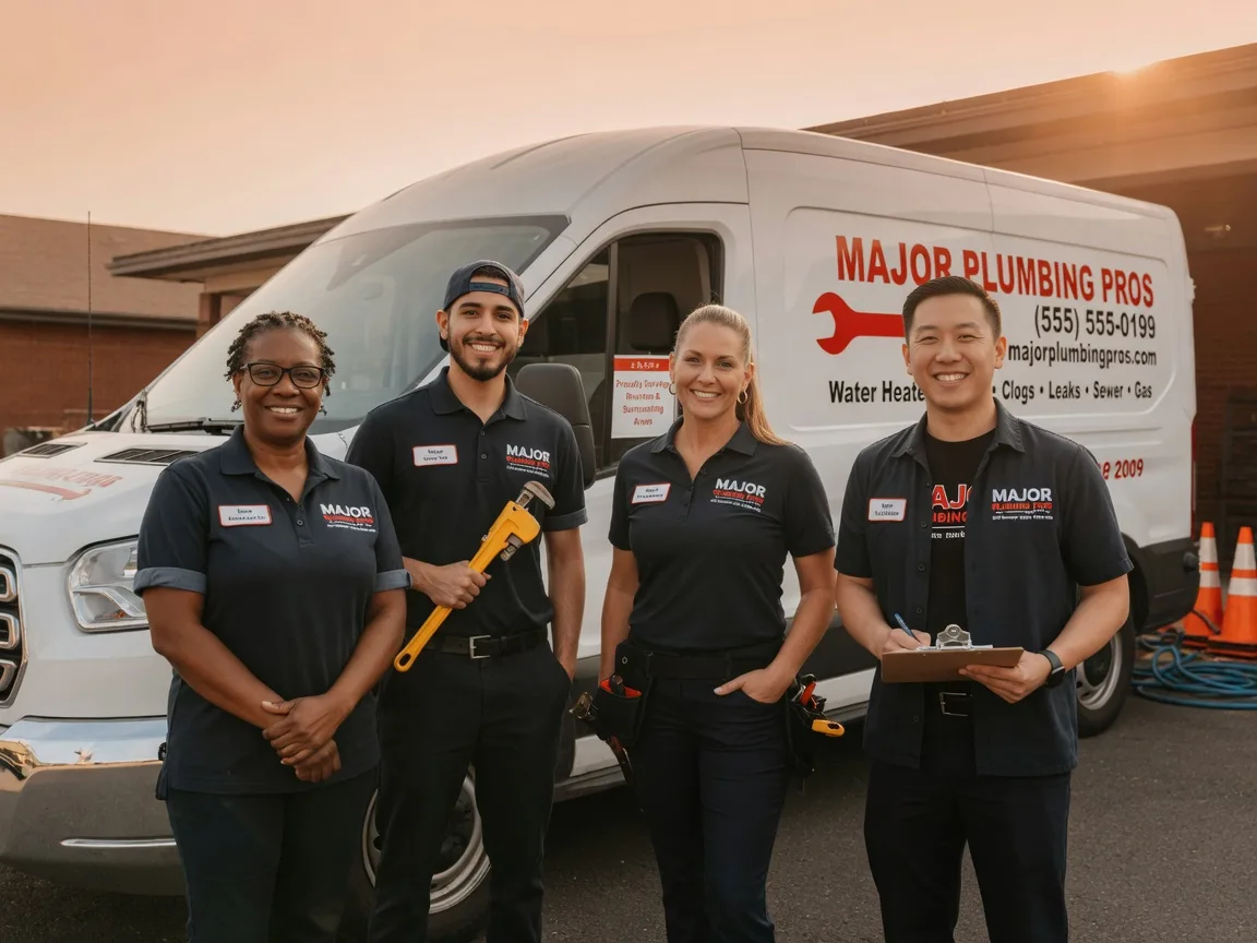 Drain Cleaning Services company in Friendswood, TX